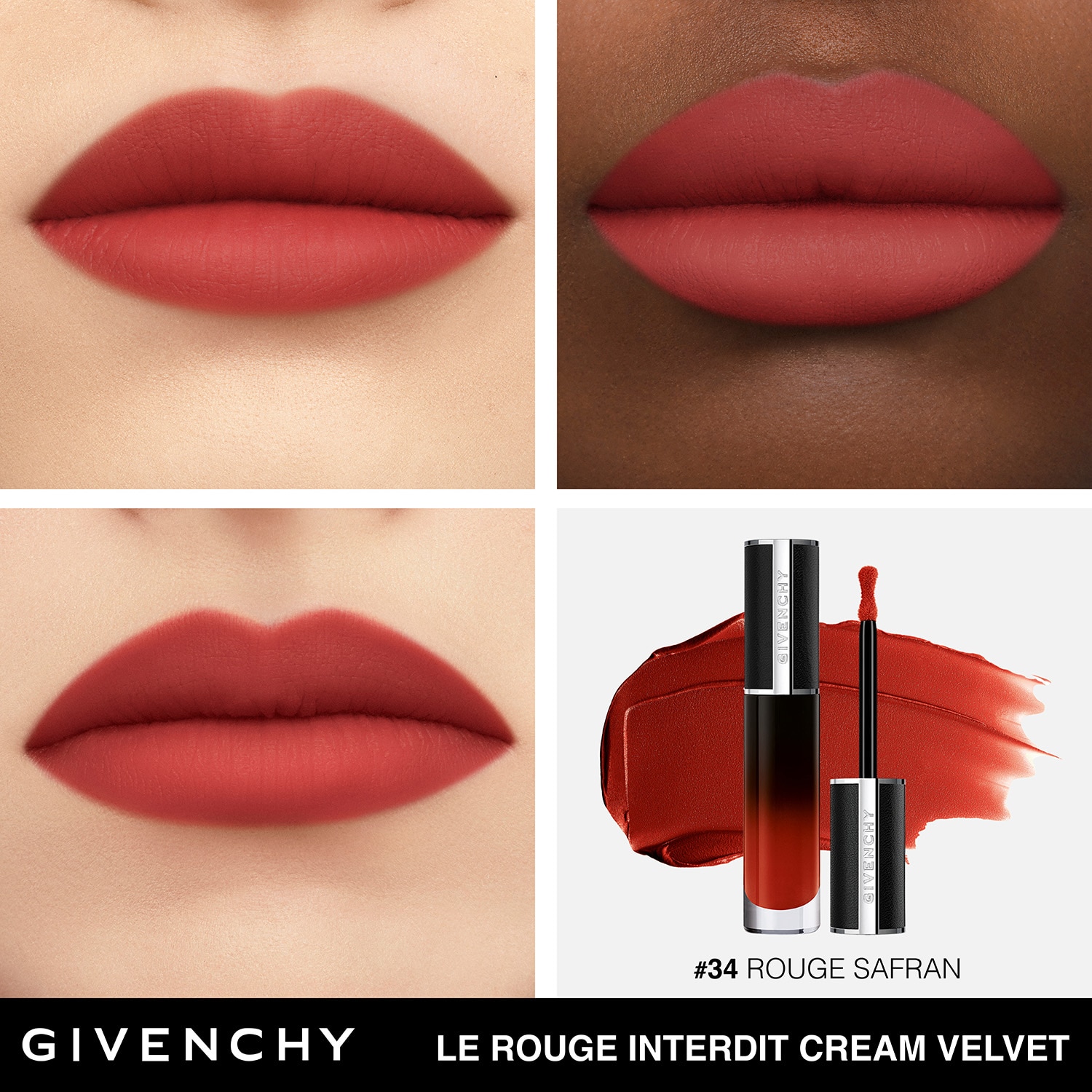 LE ROUGE INTERDIT CREAM VELVET (LABIAL HUMECTANTE MATE EFECTO DIFUMINADO)